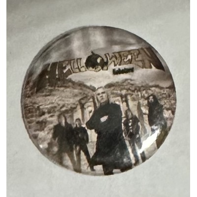 Значок Helloween 1
