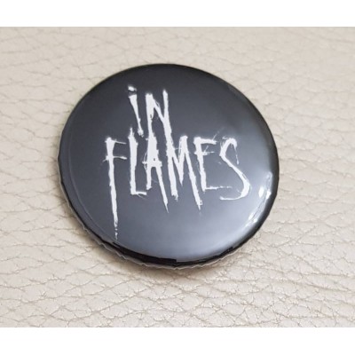 Значок In Flames 4