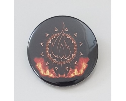 Значок In Flames 6