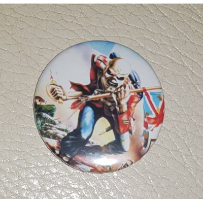 Значок Iron Maiden 7