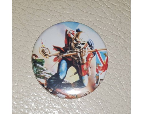 Значок Iron Maiden 7
