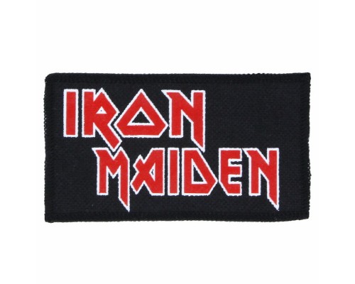 Нашивка Iron Maiden 6