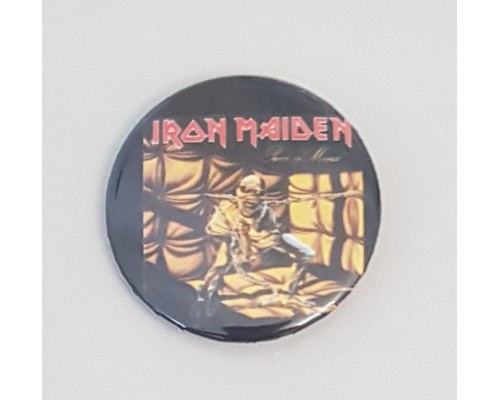 Значок Iron Maiden 10
