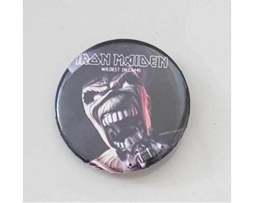 Значок Iron Maiden 11