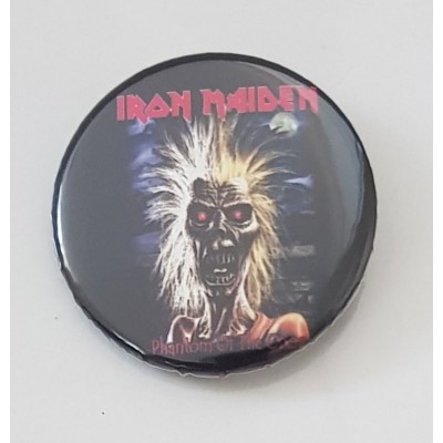 Значок Iron Maiden 12