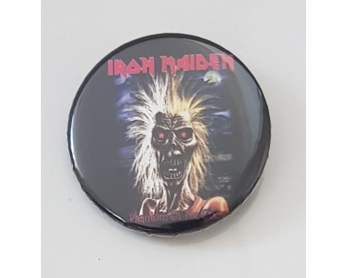 Значок Iron Maiden 12