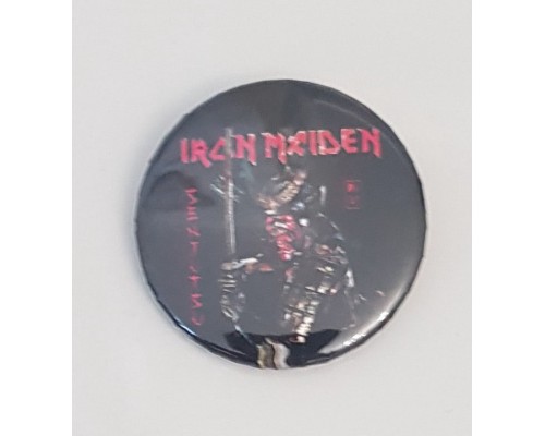 Значок Iron Maiden 8