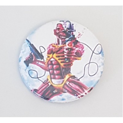 Значок Iron Maiden 9