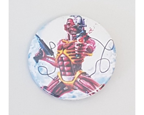 Значок Iron Maiden 9