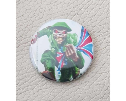 Значок Iron Maiden 3