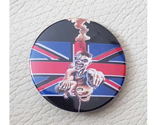 Значок Iron Maiden 4