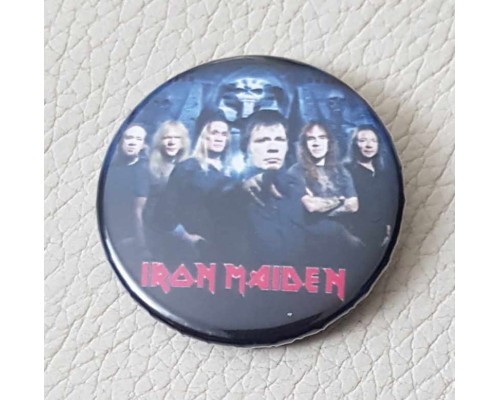 Значок Iron Maiden 5