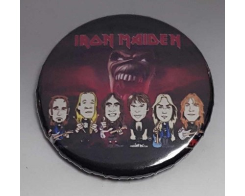 Значок Iron Maiden 14