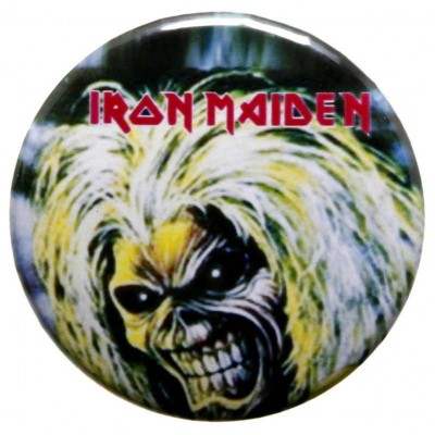 Значок Iron Maiden 1