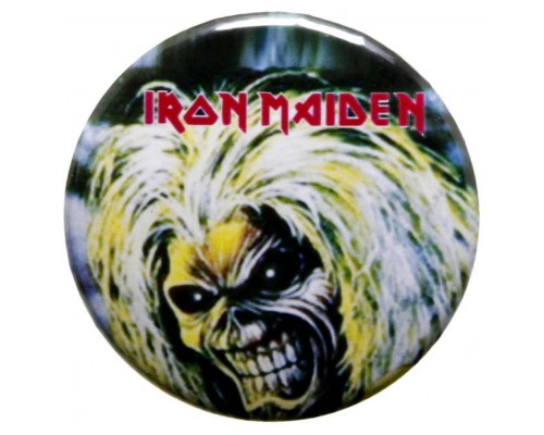 Значок Iron Maiden 1