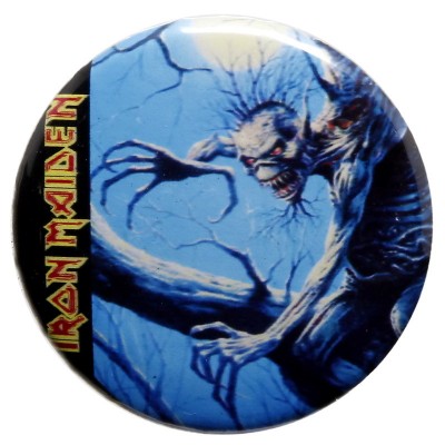 Значок Iron Maiden 6