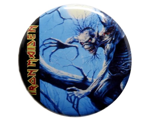 Значок Iron Maiden 6