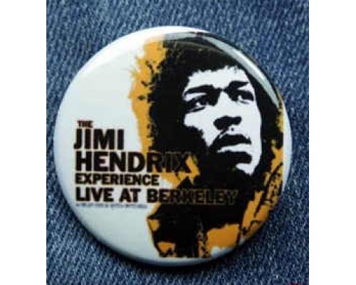 Значок Jimi Hendrix 1