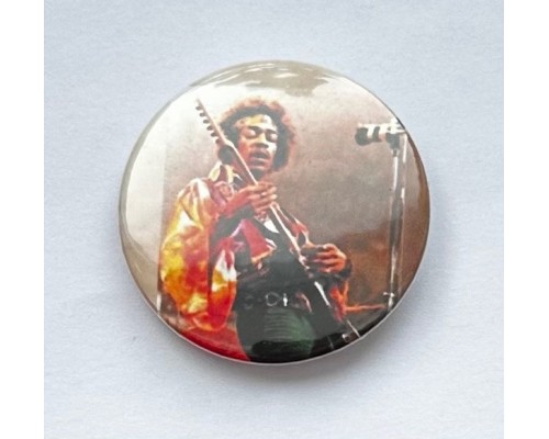 Значок Jimi Hendrix 2