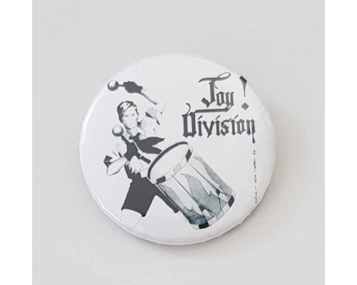 Значок Joy Division 2