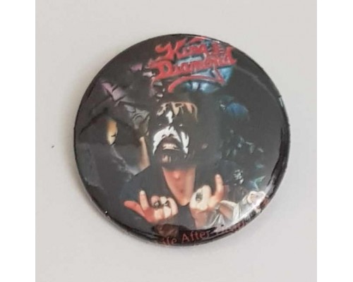Значок King Diamond 2