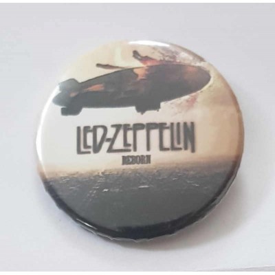 Значок Led Zeppelin 3