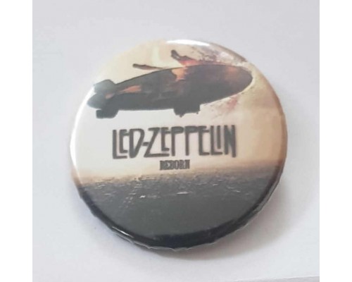 Значок Led Zeppelin 3