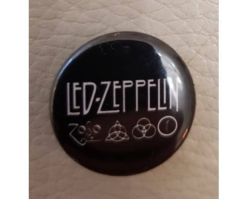 Значок Led Zeppelin 1