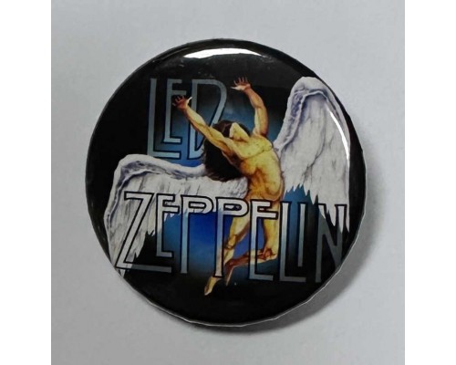 Значок Led Zeppelin 5