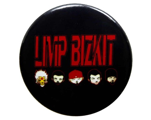 Значок Limp Bizkit 2