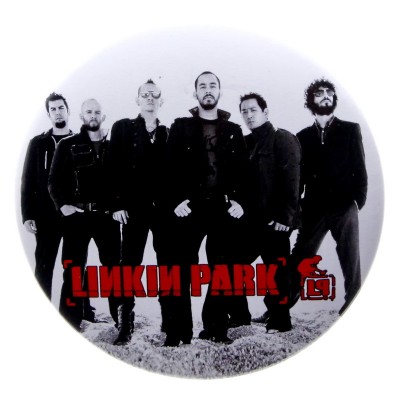 Значок Linkin Park 12