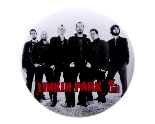 Значок Linkin Park 12