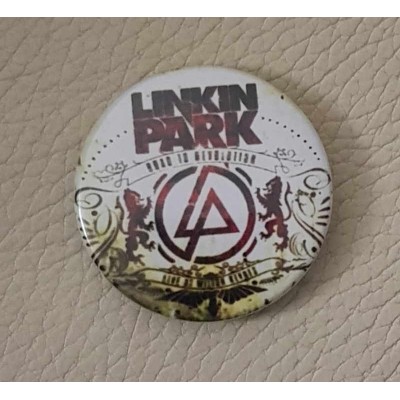 Значок Linkin Park 4