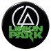 Значок Linkin Park 7