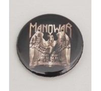 Значок Manowar 6
