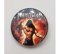 Значок Manowar 2
