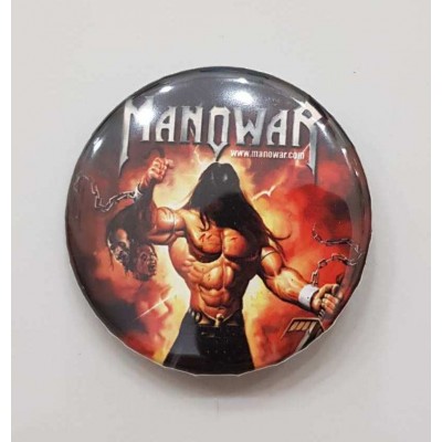 Значок Manowar 2