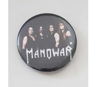 Значок Manowar 3
