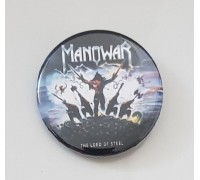Значок Manowar 5