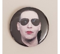 Значок Marilyn Manson 5