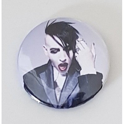 Значок Marilyn Manson 4