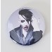 Значок Marilyn Manson 4