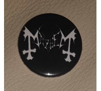 Значок Mayhem 1