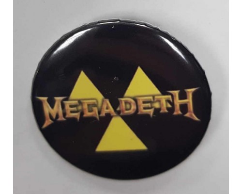 Значок Megadeth 5