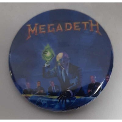 Значок Megadeth 6