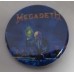 Значок Megadeth 6