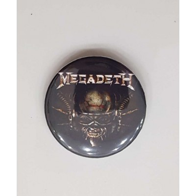 Значок Megadeth 2