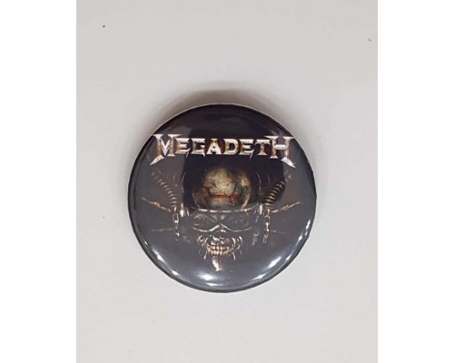 Значок Megadeth 2