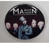 Значок Marilyn Manson 9