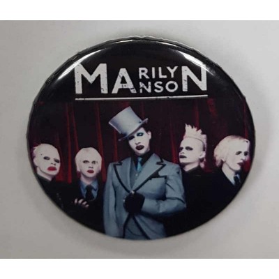 Значок Marilyn Manson 9